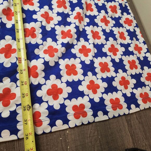 Boden Florrie Floral Jersey Dress Soft Sleeveless Multicolor Womens 6 NEW - Picture 9 of 11